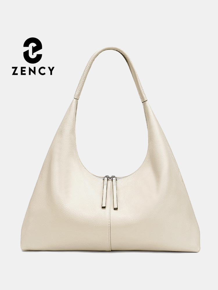 Women'S Work Bags Designer - Tas Hobo Kulit Asli Wanita Zency,