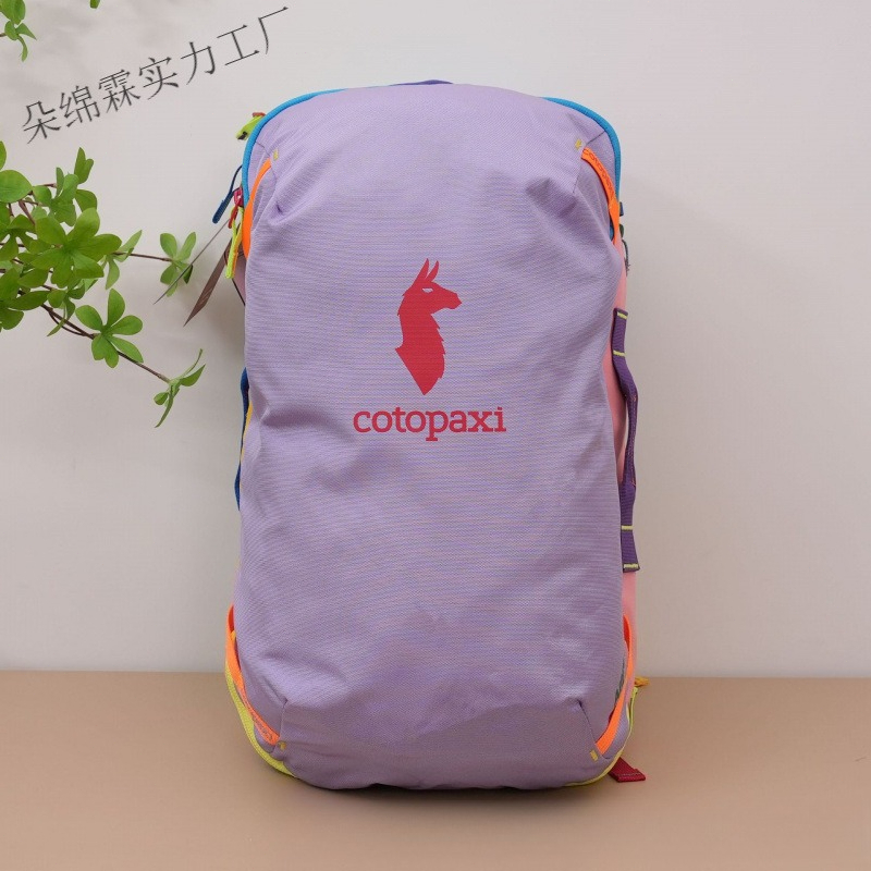 Women Bags Waterproof - Ransel Blok Warna Tahan Air Pria