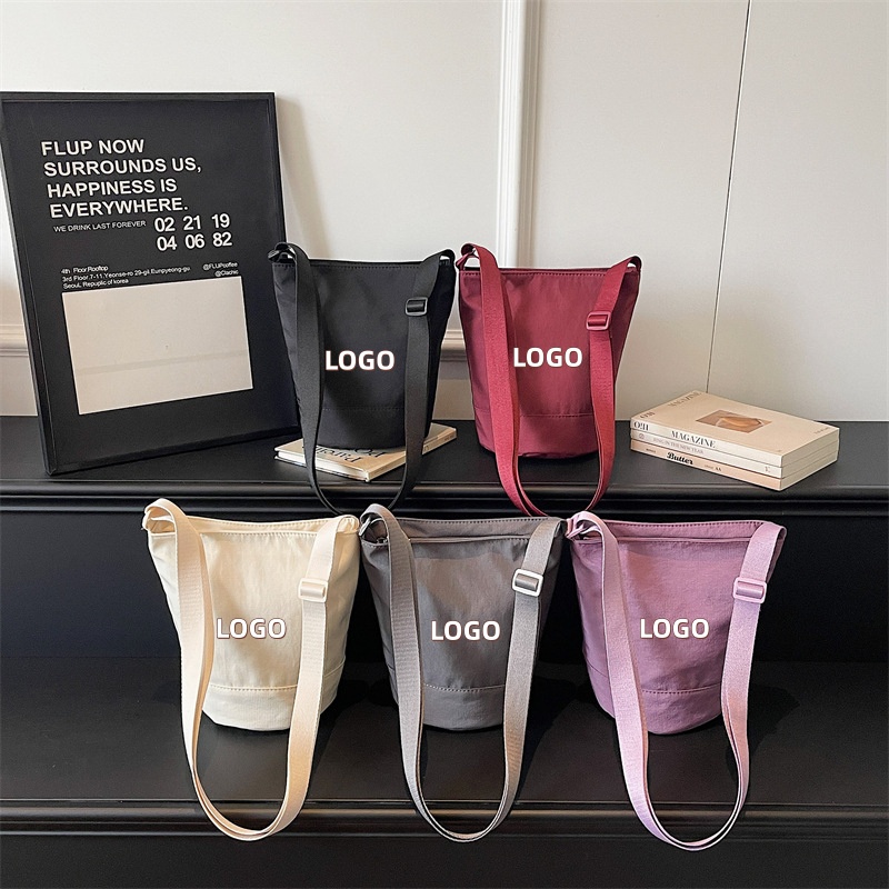 Women'S Work Bags Designer - Tas Tote Bucket Logo/Desain Kustom dengan