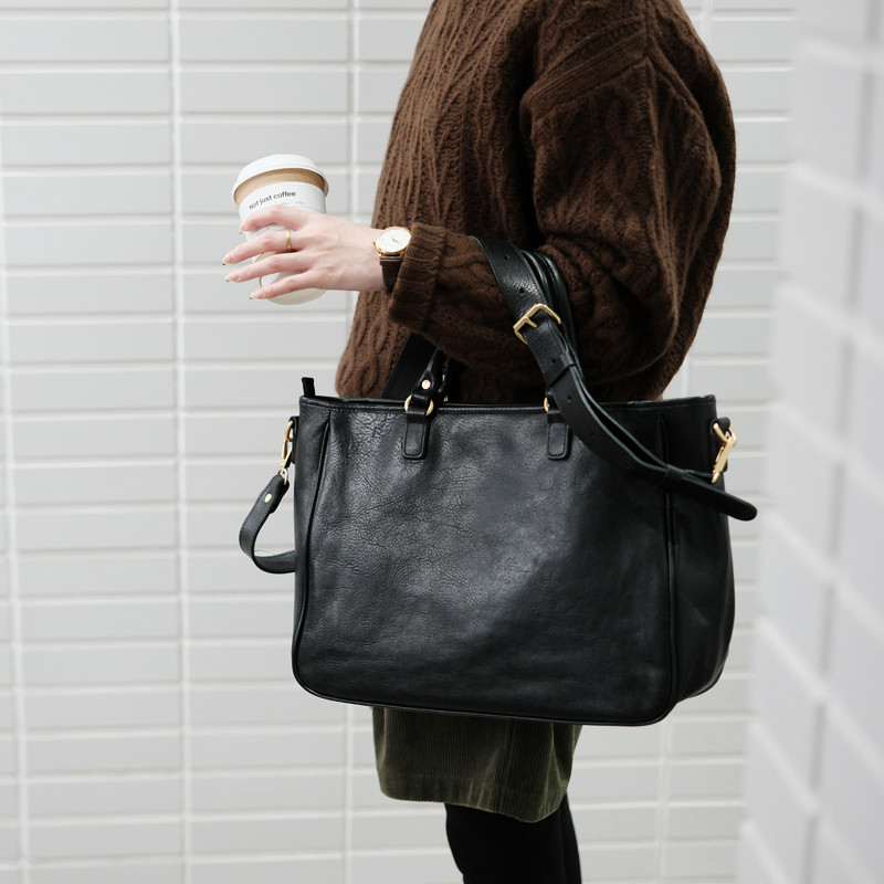 Women'S Work Bags Designer - Tas jinjing wanita kulit asli berkualitas
