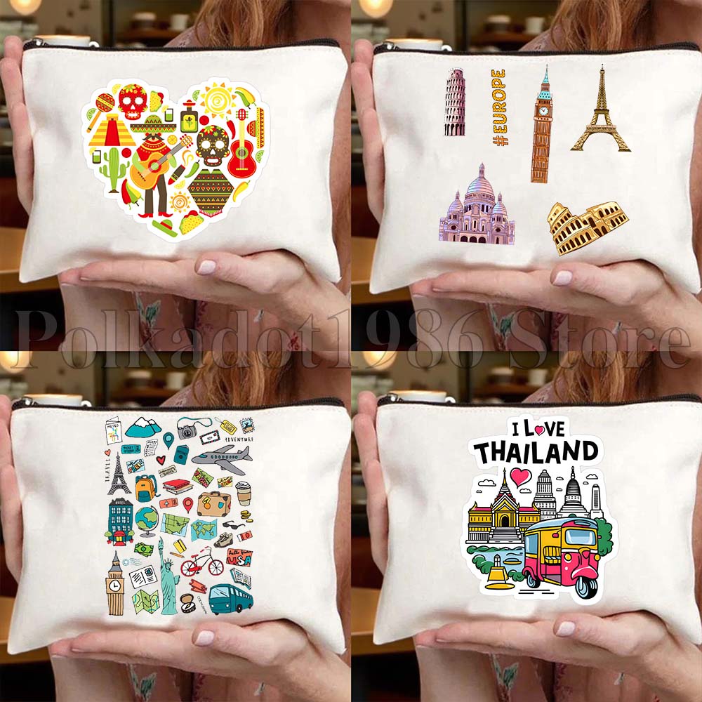 Women Bags Malta - Spanyol Italia Islandia Malta AS Landmark