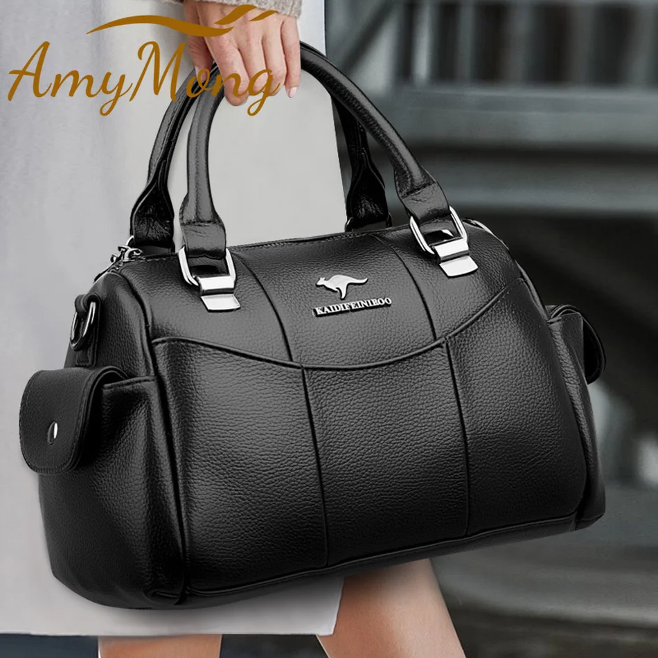 Women'S Kangaroo Bags - Tas Tangan Desainer Wanita Kulit Lembut