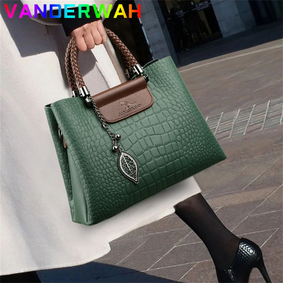 Women'S Kangaroo Bags - Tas Selempang Buaya 3 Lapisan Kulit