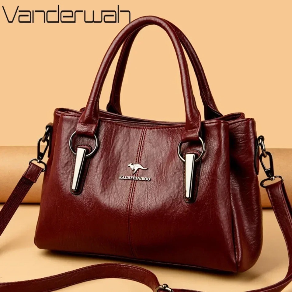 Women'S Kangaroo Bags - 2024 asli 3 lapisan kualitas tinggi
