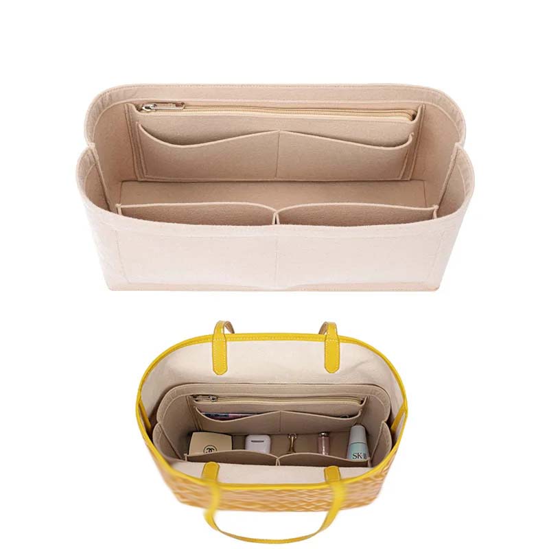 Women Bags Goyard - Tas masukkan Organizer kosmetik Felt untuk