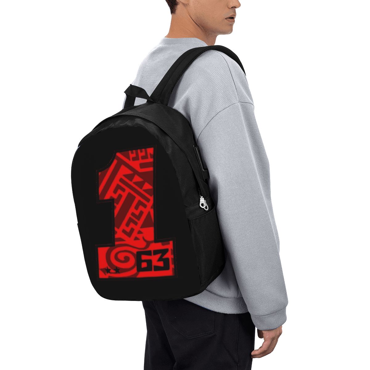 Women Bags Laptop - Pecco Bagnaia 63 Tas Ransel Travel