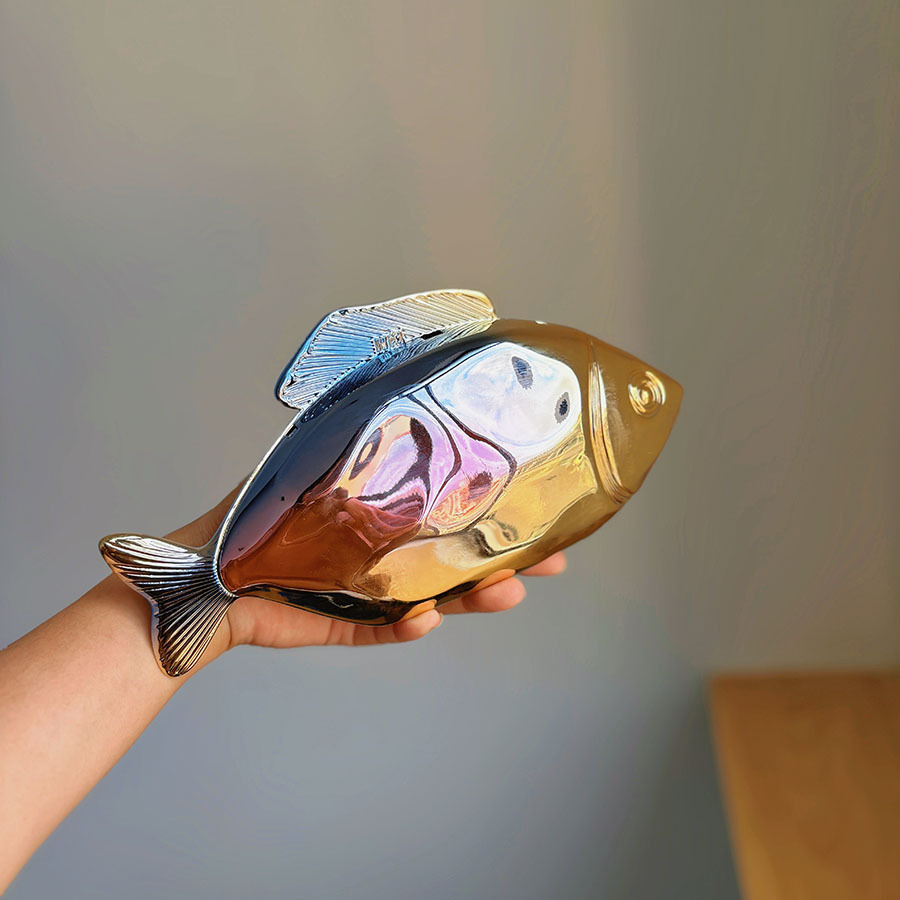 Women Bags Gold - Tas Clutch Bentuk Cangkang Akrilik Baru,