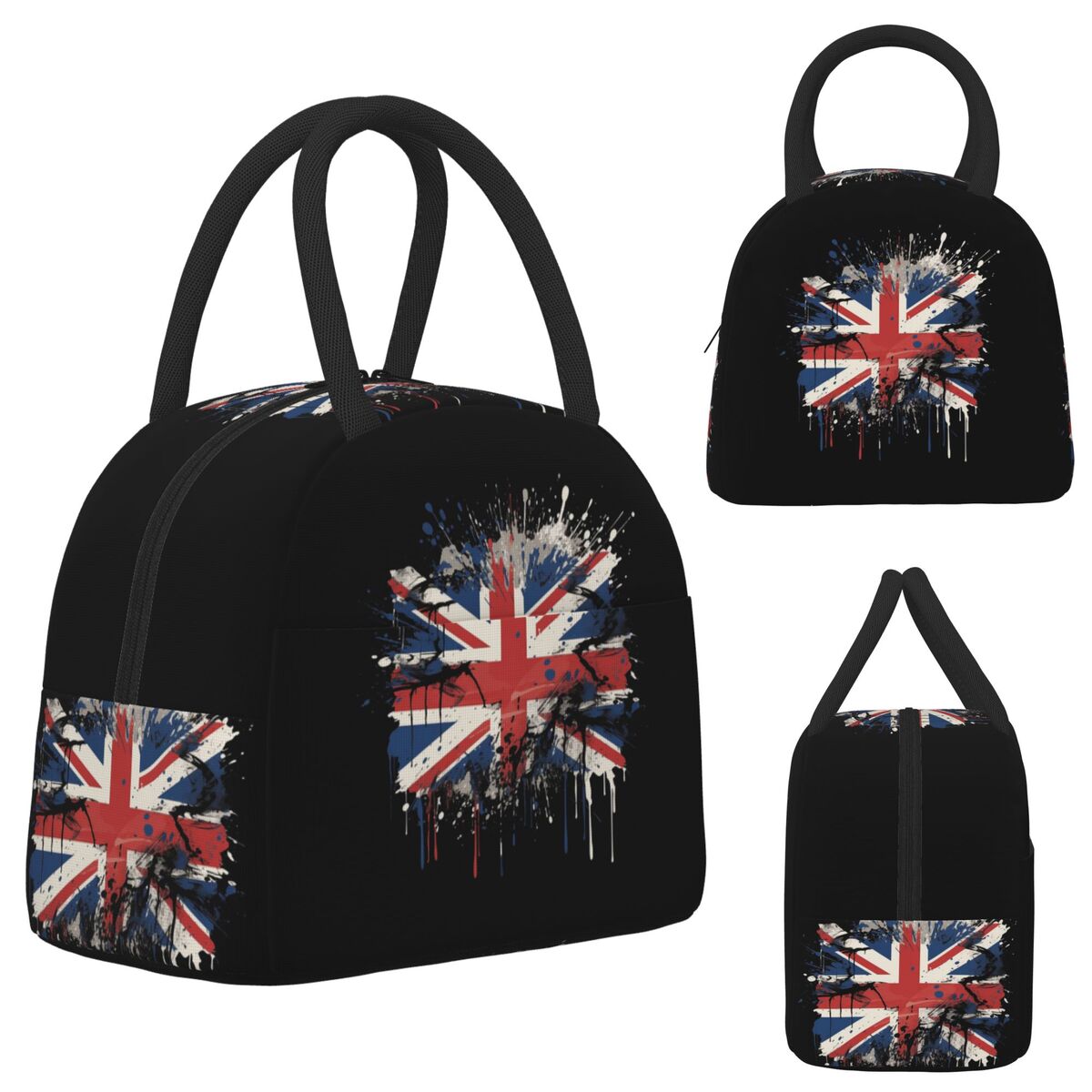 Women Bags In Uk - Tas Makan Siang Terisolasi Bendera Union