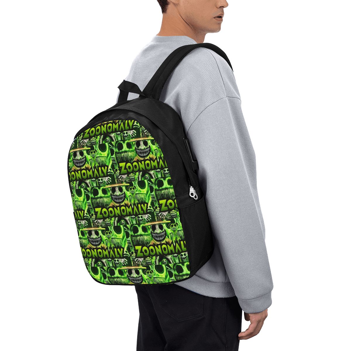 Women Bags Laptop - Zoonomaly Cartoon Steam Game Backpack Tas