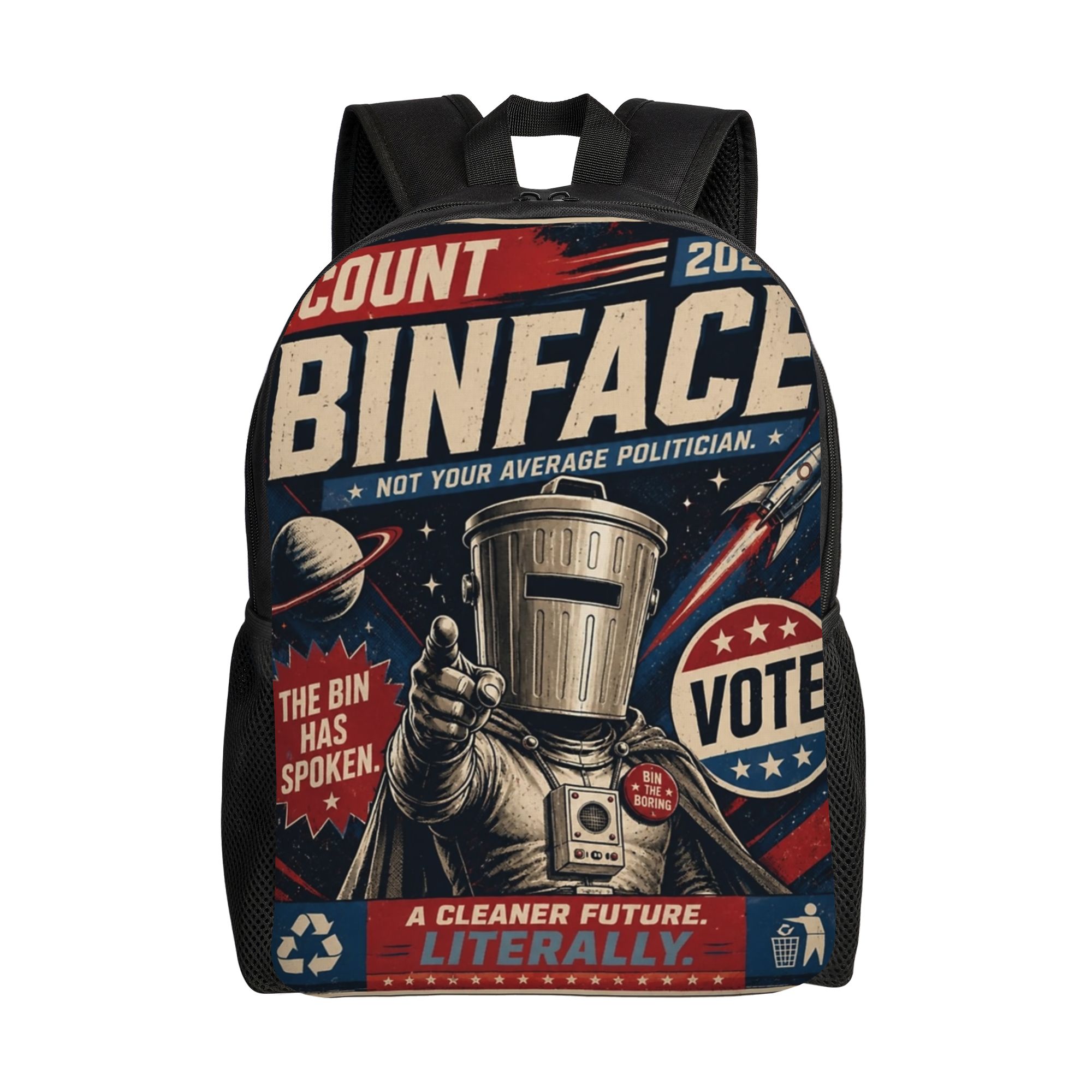 Women Bags In Uk - Count Binface Vote Binface UK Political
