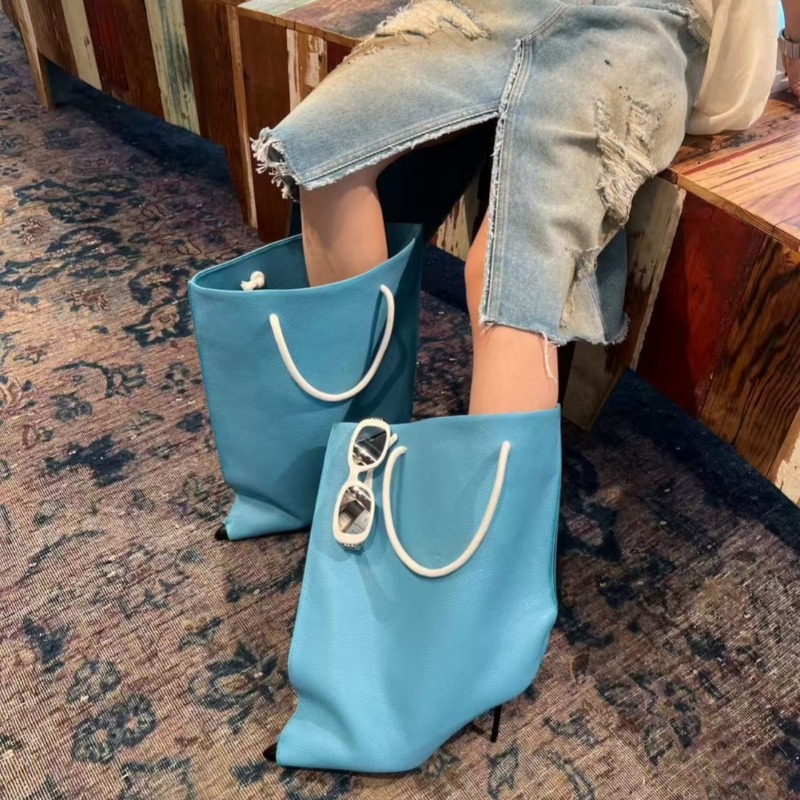 Women Bags New - Sepatu Boots Wanita Model Tas Terbaru