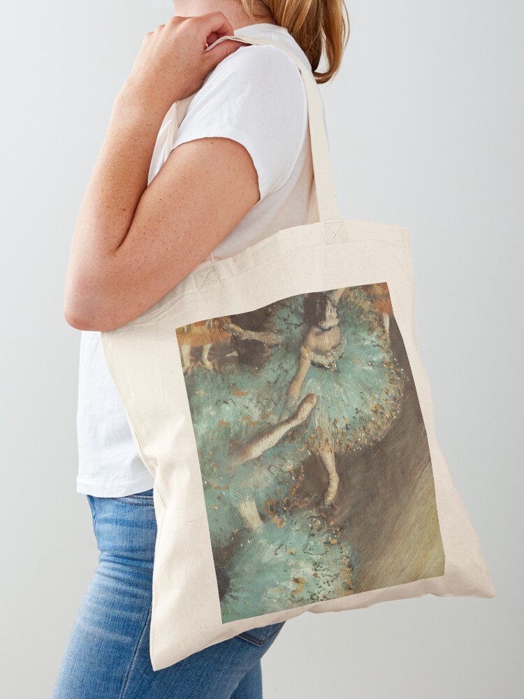 Women Bags Edgars - Penari hijau - Edgar Degas -