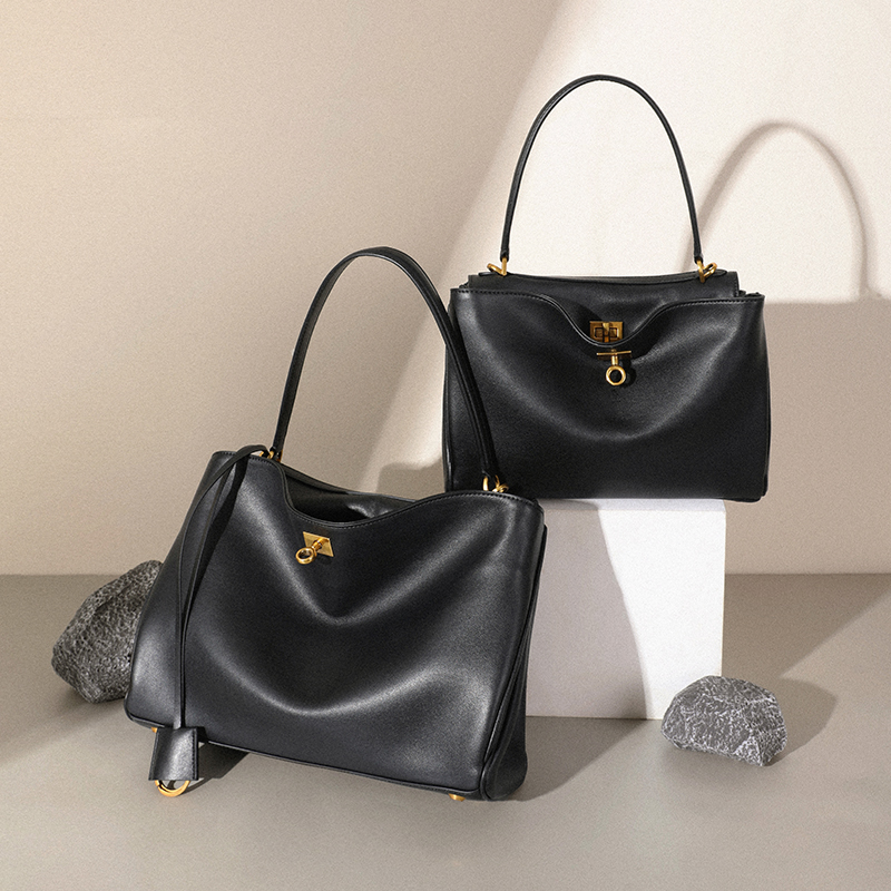 Women'S Work Bags Designer - Tas Bahu Kulit Sapi Wanita Tas