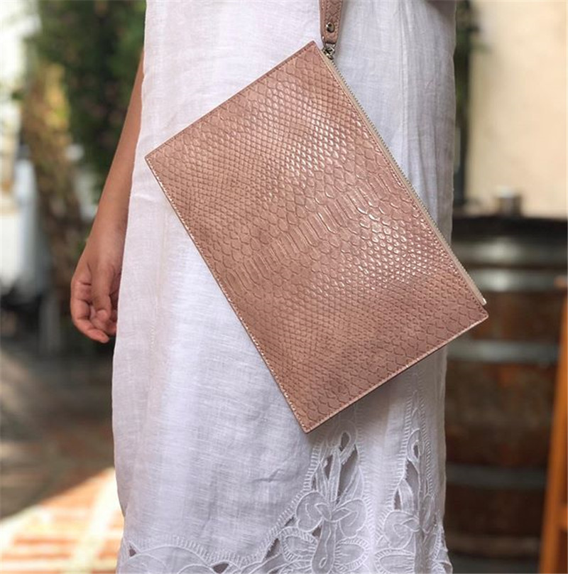 Women Bags In Dubai - Alirattan Dubai Tas Clutch Kulit PU