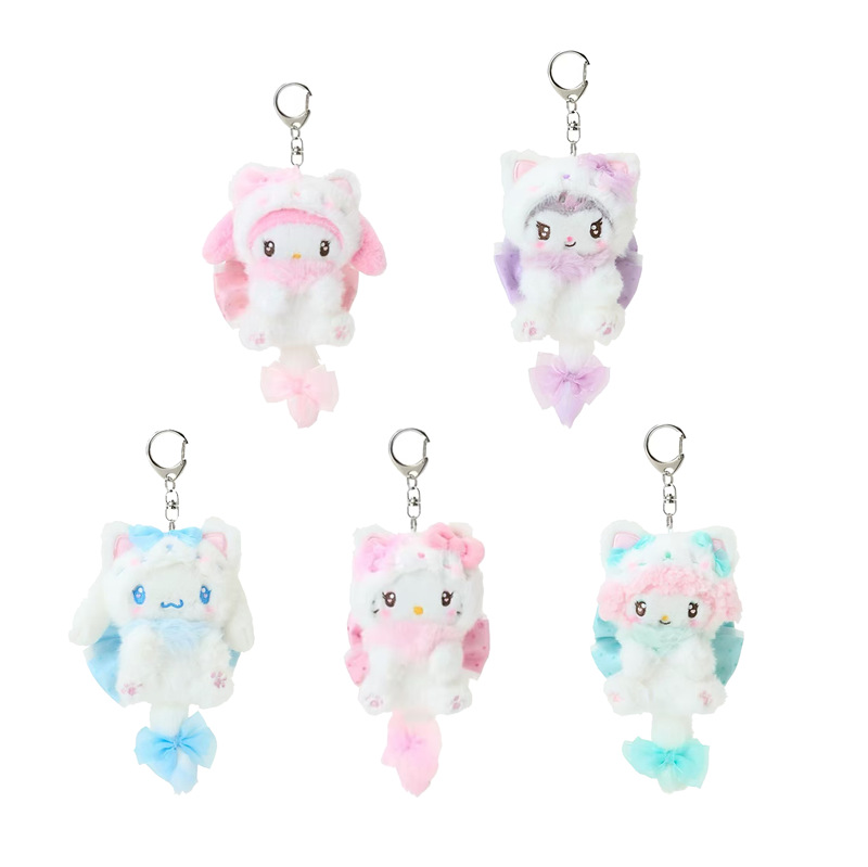 Women Bags Handmade - Kostum Hello Kitty Cream Cat Bowknot
