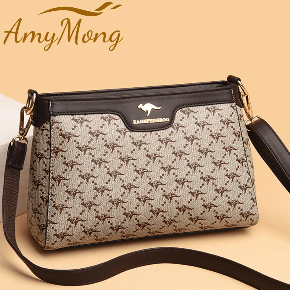 Women'S Kangaroo Bags - Dompet Tas Tangan Wanita Modis Cetakan