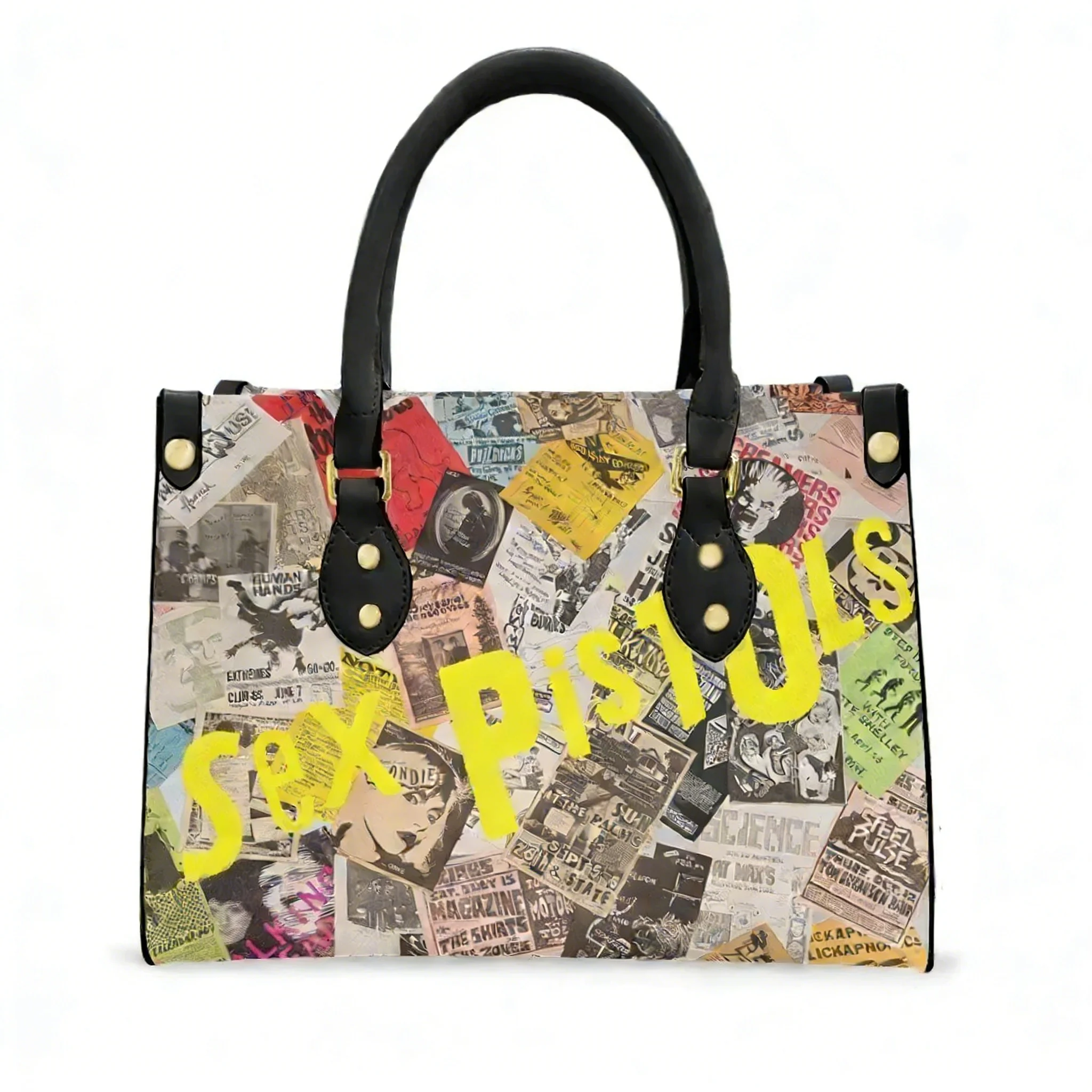 Women Bags In Uk - Tas Tote Band Punk Rock Sex