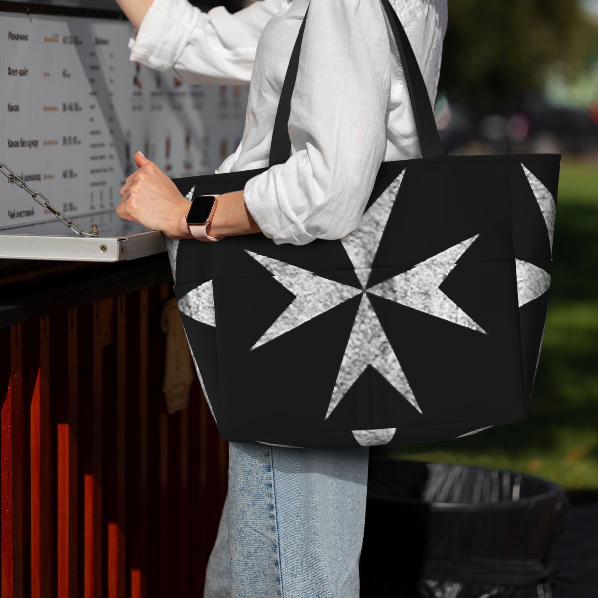 Women Bags Malta - Maltese Cross Knights Hospitalier Malta Crusades