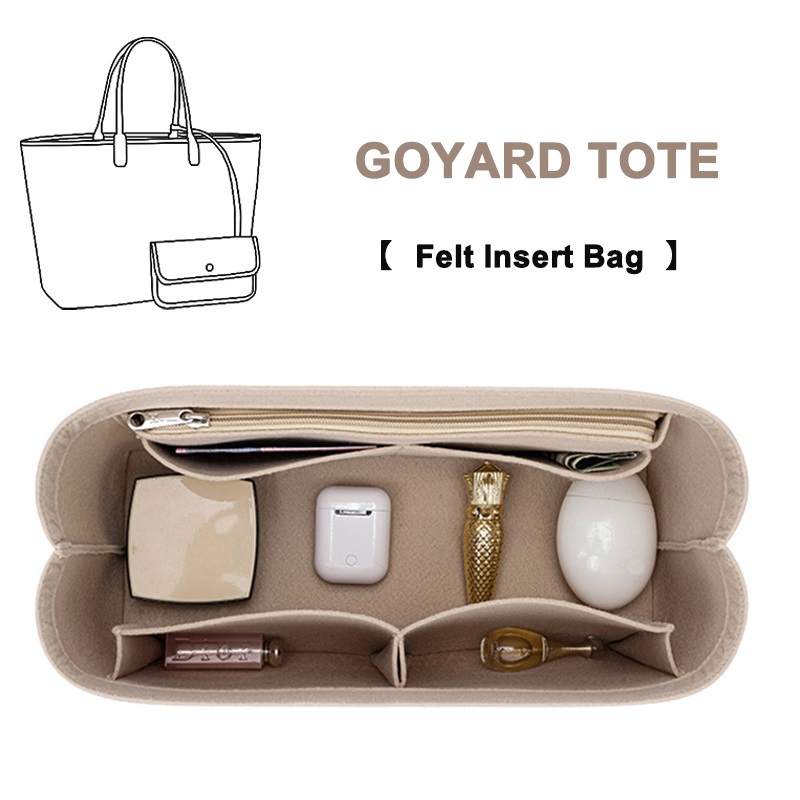 Women Bags Goyard - Organizer tas sisip untuk Goyard Tote