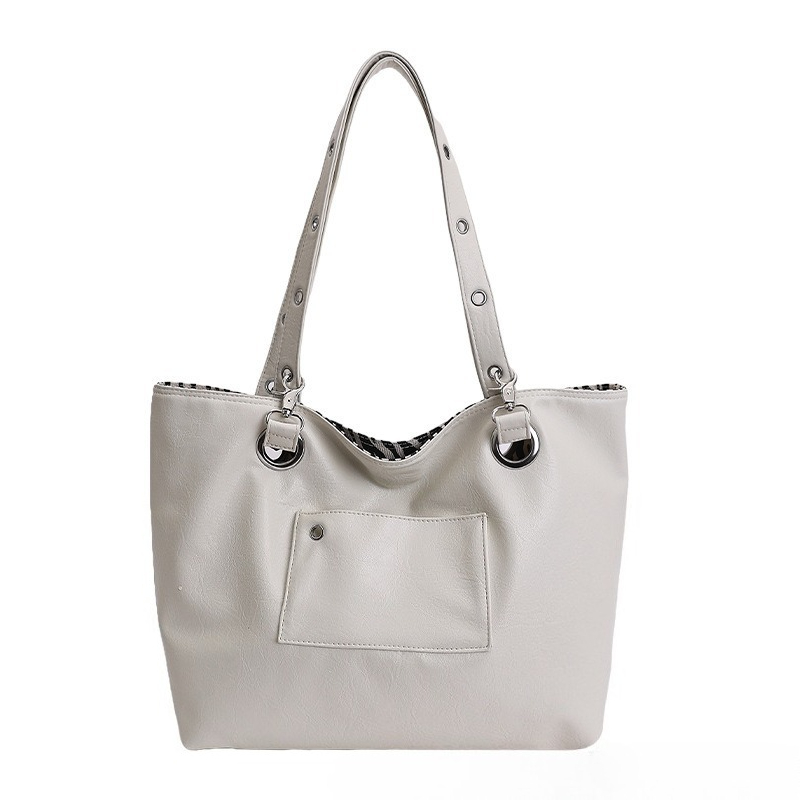 Women'S Work Bags Designer - Tas Tote Wanita untuk Komuter dengan