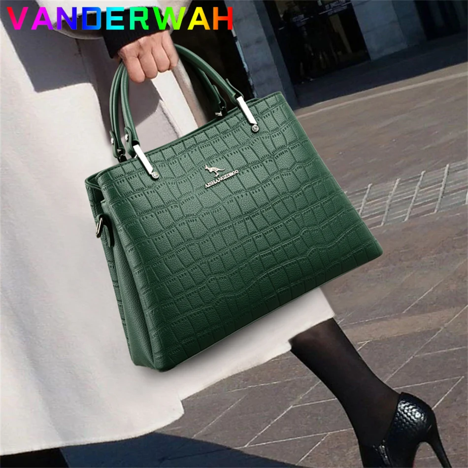 Women'S Kangaroo Bags - Tas tangan wanita pembelanja merek asli