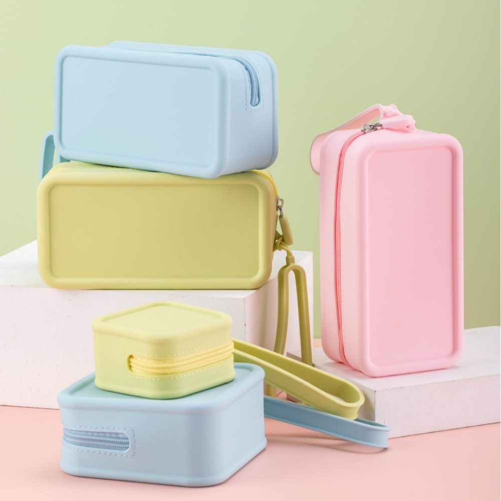 Women Bags Waterproof - Dompet Koin Silikon Portabel Kapasitas Besar