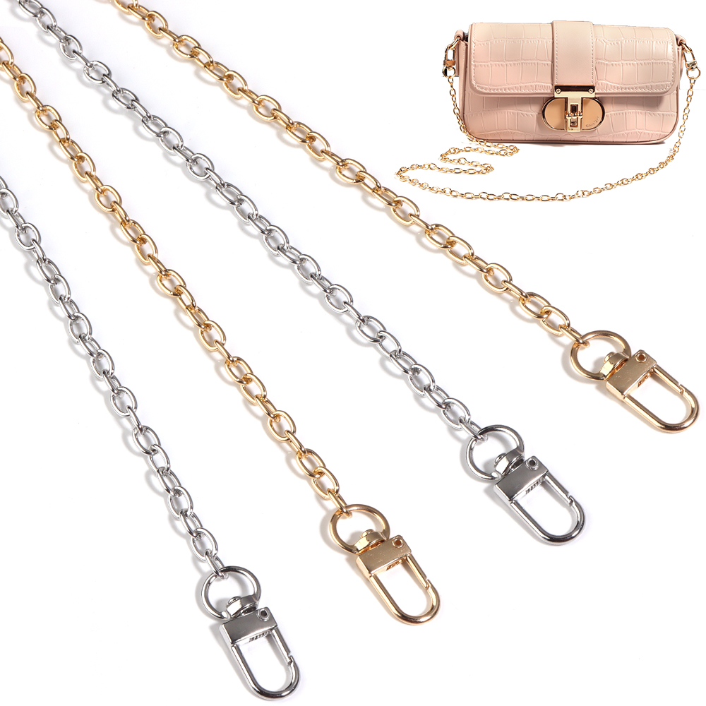 Women Bags Handmade - 20/40/80/120Cm Logam Aluminium Tas Rantai Sabuk