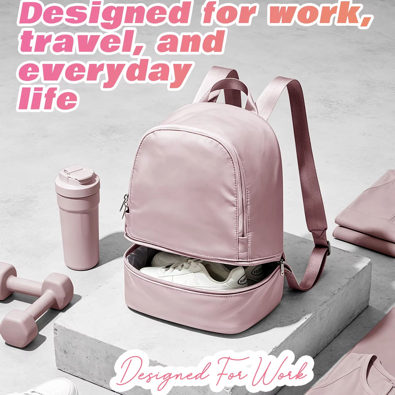 Women Bags Waterproof - Tas Untuk Wanita, Ransel Olahraga Kecil