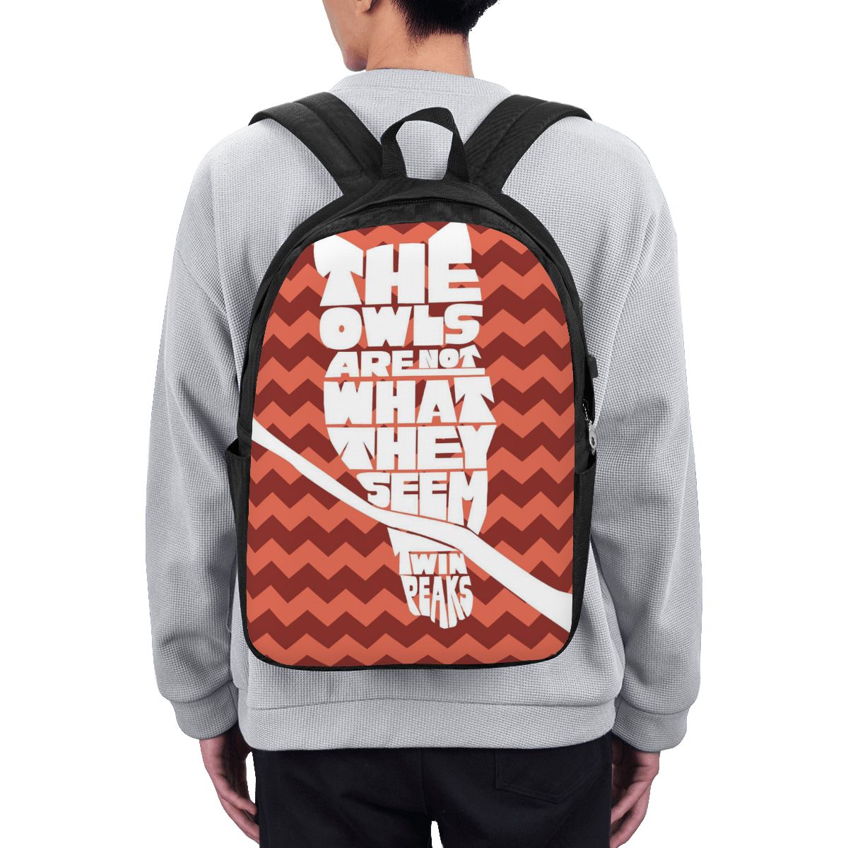 Women Bags Laptop - Twin Peaks Red Room Backpack Tas
