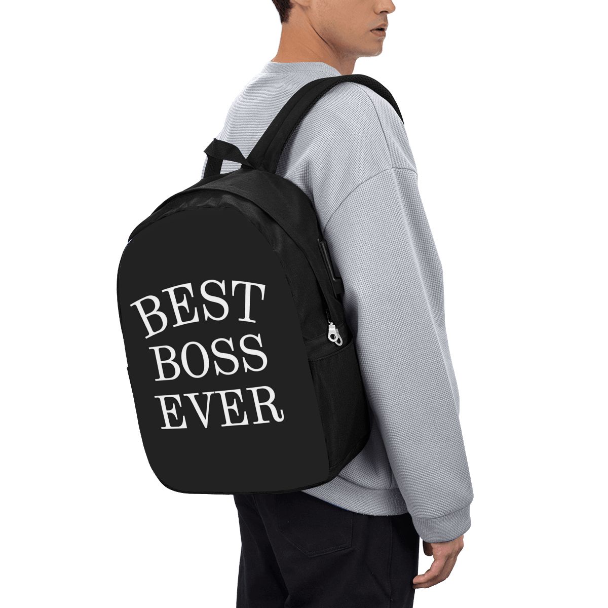 Women Bags Laptop - Tas Ransel Lady Best Boss Ever,