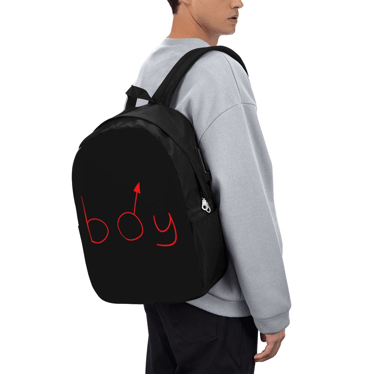 Women Bags Laptop - Boymoder Tas Ransel Topi dan Kemeja