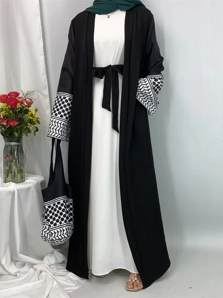 Women Bags In Dubai - Gaun Panjang Muslimah Wanita Abaya Terbuka