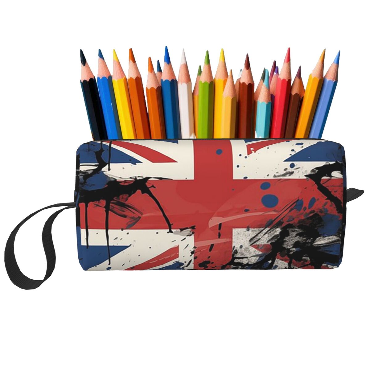 Tas Makeup Bendera Union Jack  - Women Bags In Uk ulasan dan harga