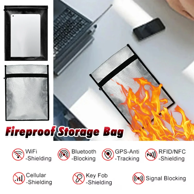 Tas Faraday Anti Api Anti Air  - Women Bags Waterproof ulasan dan harga