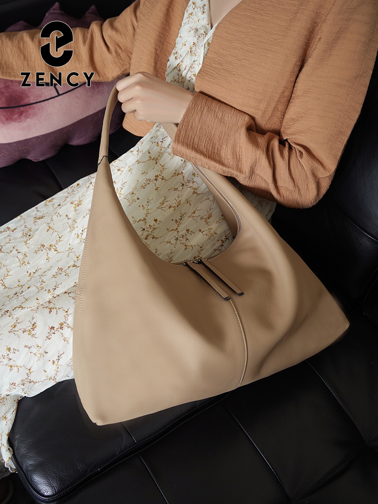 Tas Hobo Kulit Asli Wanita Zen - Women'S Work Bags Designer ulasan dan harga
