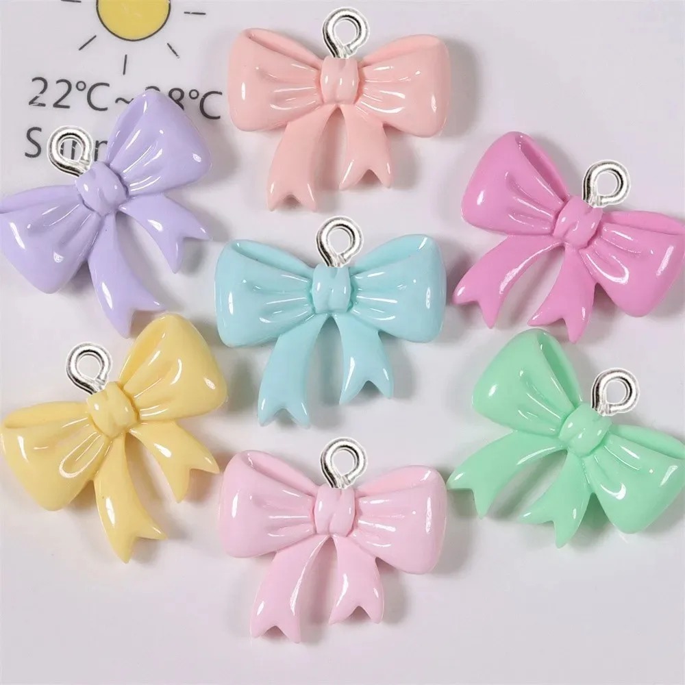 10 Buah Hiasan Resin Pita Warn - Women Bags Handmade ulasan dan harga