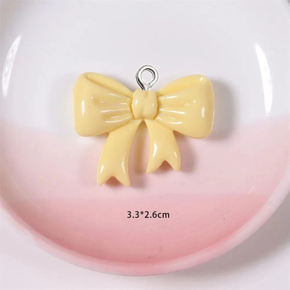 10 Buah Hiasan Resin Pita Warn - Women Bags Handmade ulasan dan harga