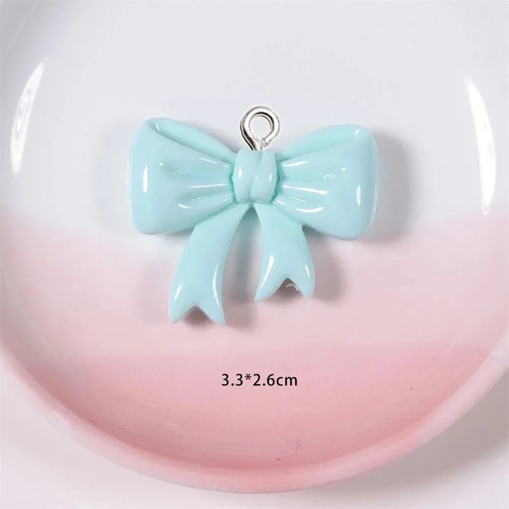 10 Buah Hiasan Resin Pita Warn - Women Bags Handmade ulasan dan harga