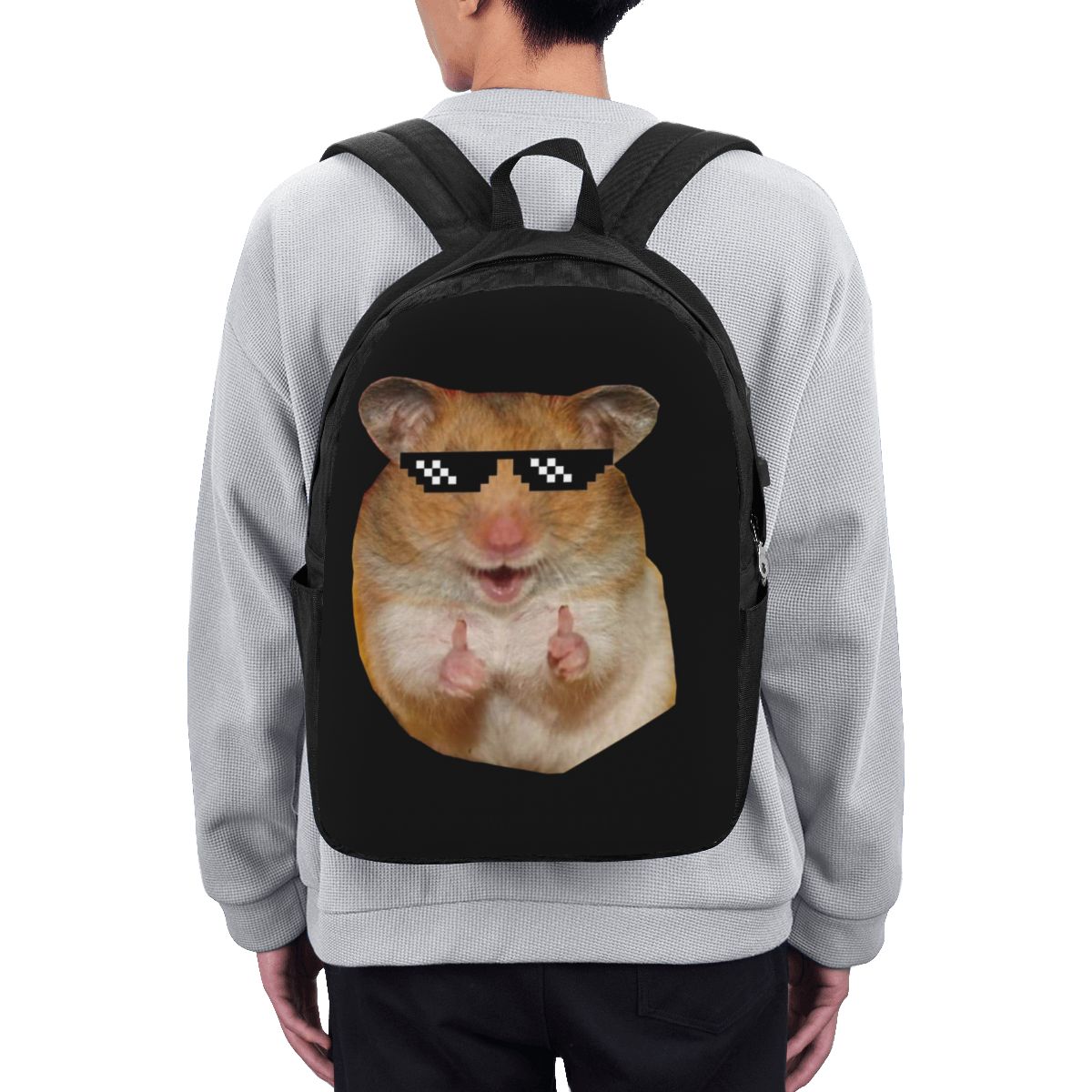 Tas Ransel Hamster Lucu Tas No - Women Bags Laptop ulasan dan harga