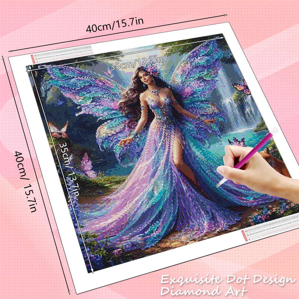 HUACAN Diamond Mosaic Noveltie - Women Bags Pictures ulasan dan harga