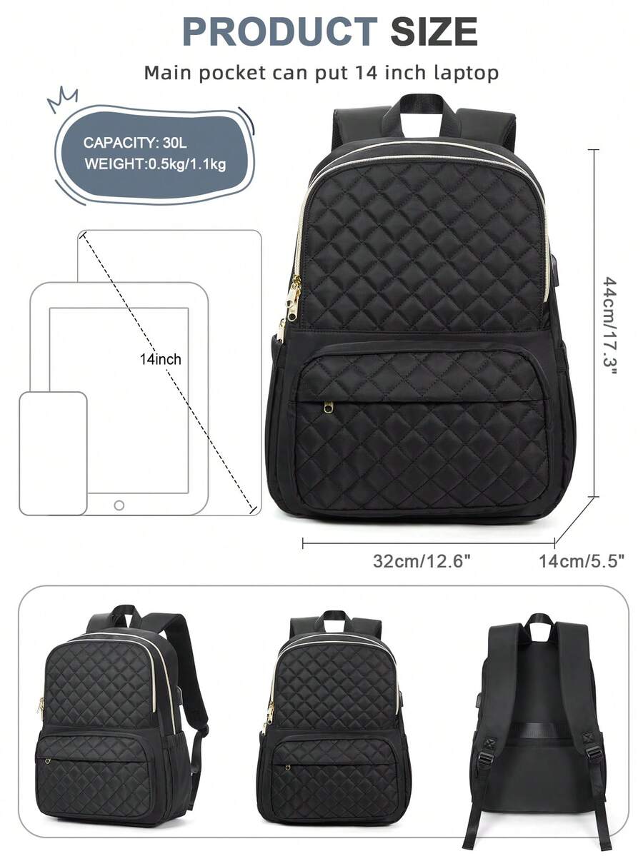 Tas ransel laptop wanita Flole - Women'S Work Bags Designer ulasan dan harga