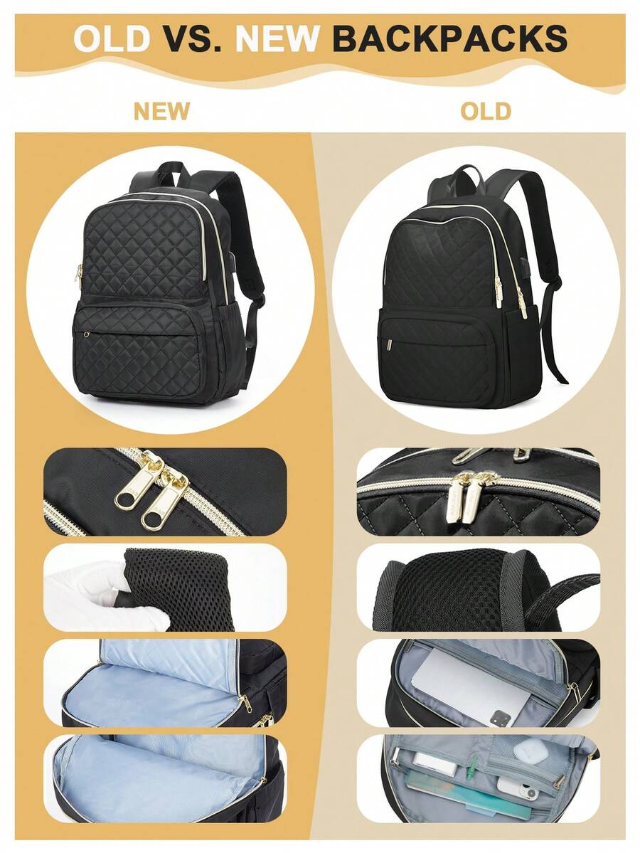 Tas ransel laptop wanita Flole - Women'S Work Bags Designer ulasan dan harga
