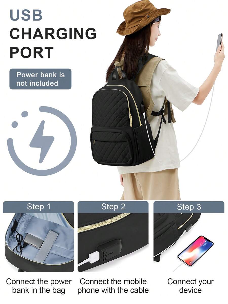 Tas ransel laptop wanita Flole - Women'S Work Bags Designer ulasan dan harga