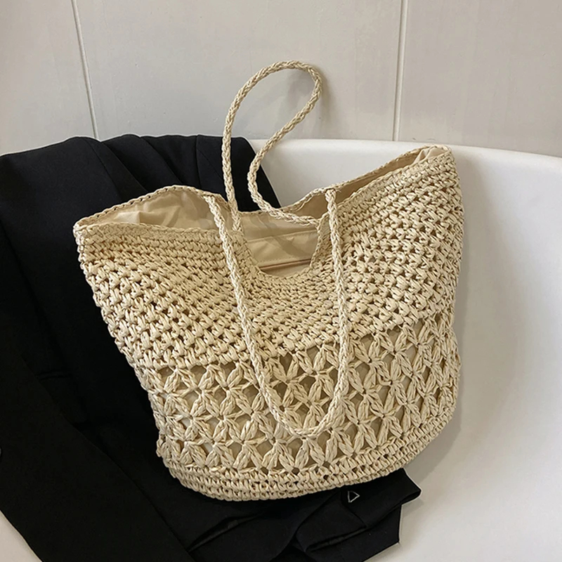 Tas Anyaman Jerami Desain Kasu - Women Bags Handmade ulasan dan harga