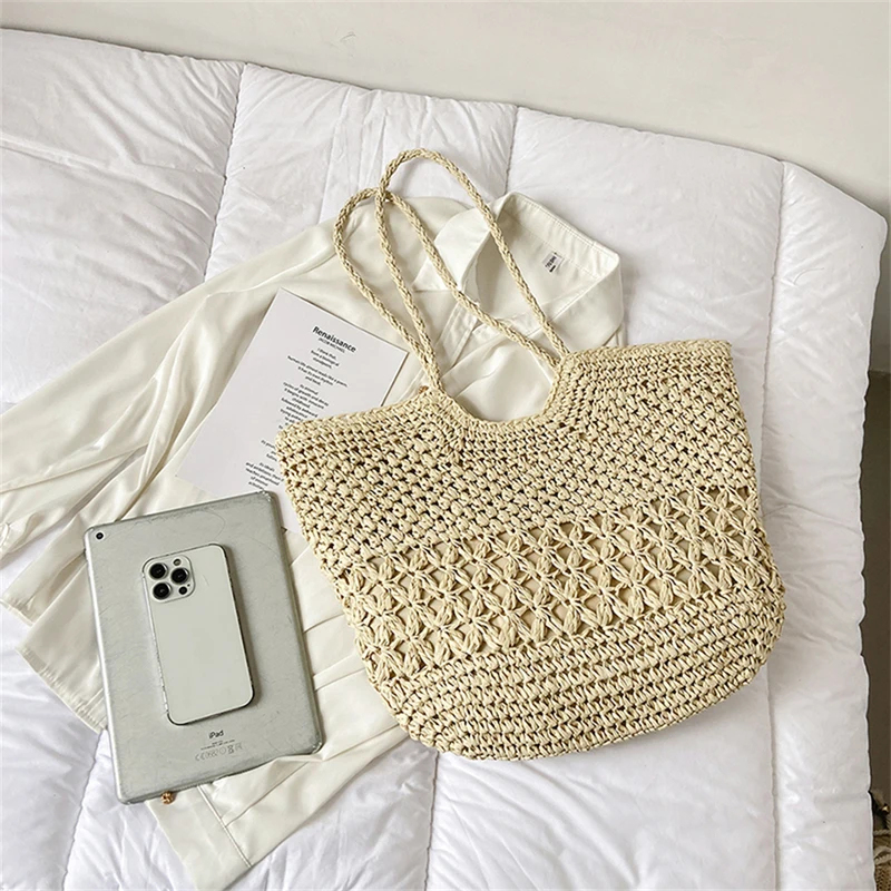 Tas Anyaman Jerami Desain Kasu - Women Bags Handmade ulasan dan harga