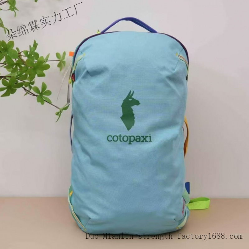 Ransel Blok Warna Tahan Air Pr - Women Bags Waterproof ulasan dan harga