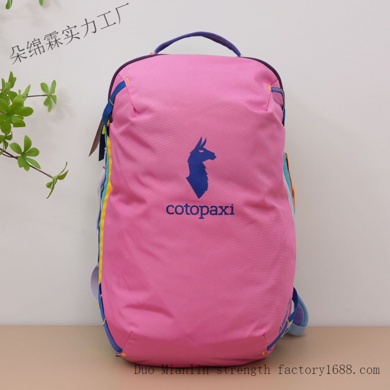Ransel Blok Warna Tahan Air Pr - Women Bags Waterproof ulasan dan harga