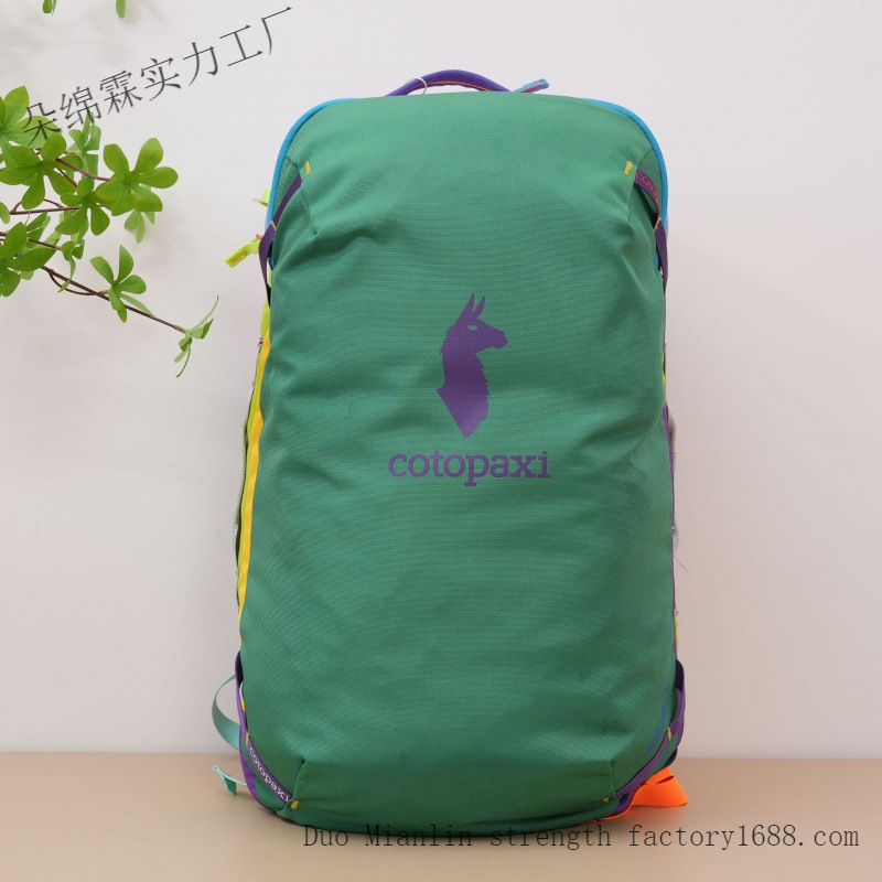 Ransel Blok Warna Tahan Air Pr - Women Bags Waterproof ulasan dan harga