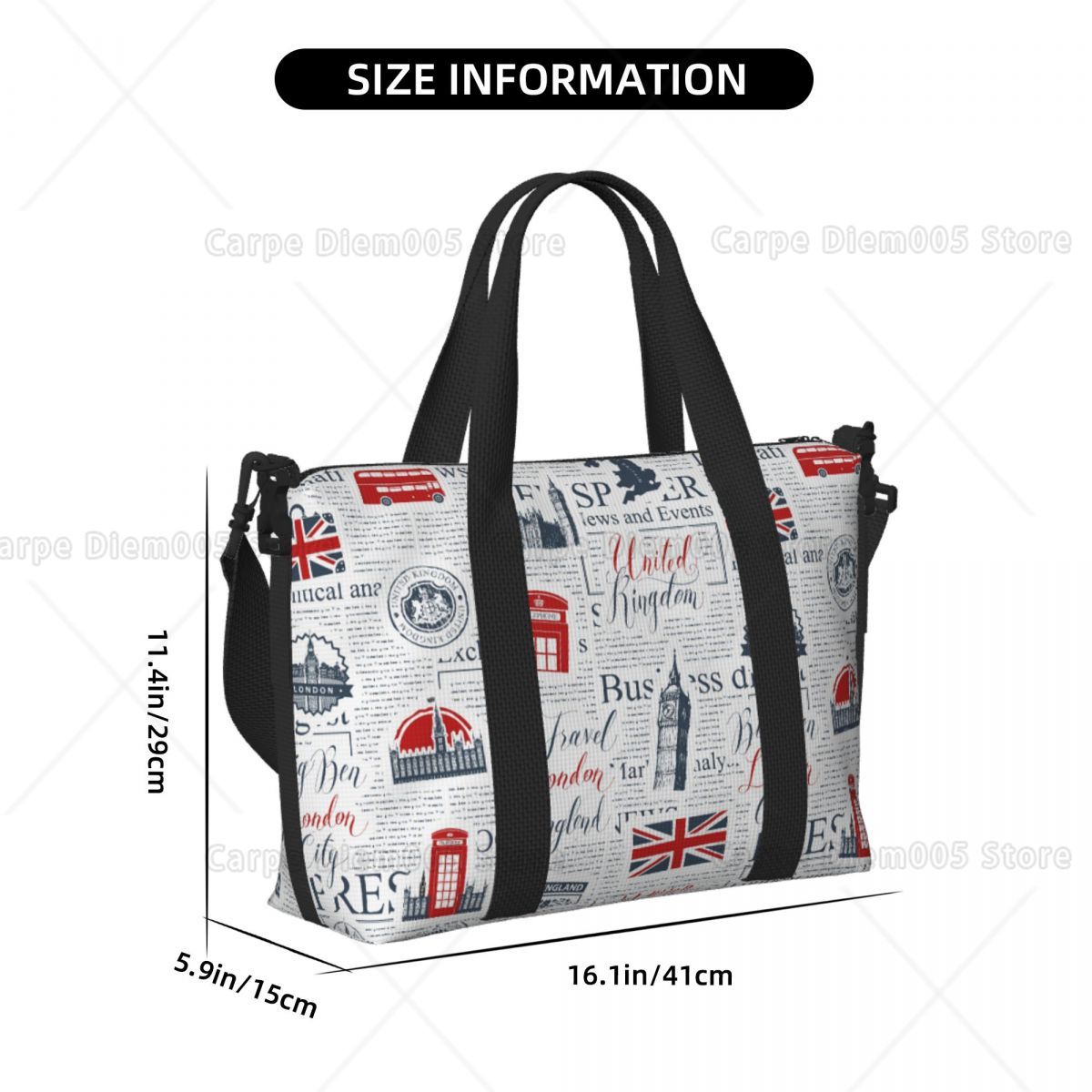 Tas Koper Travel Koran London  - Women Bags In Uk ulasan dan harga