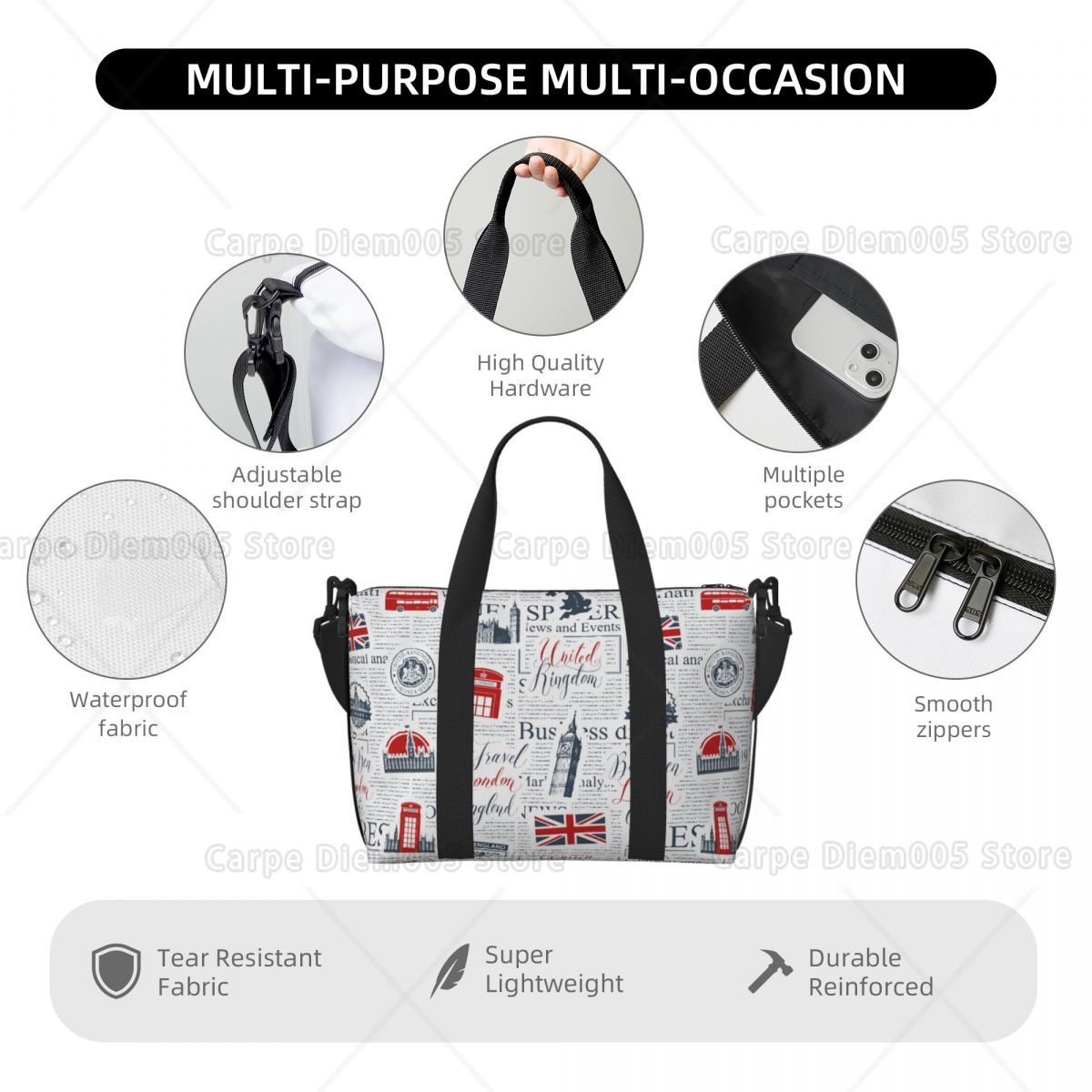 Tas Koper Travel Koran London  - Women Bags In Uk ulasan dan harga